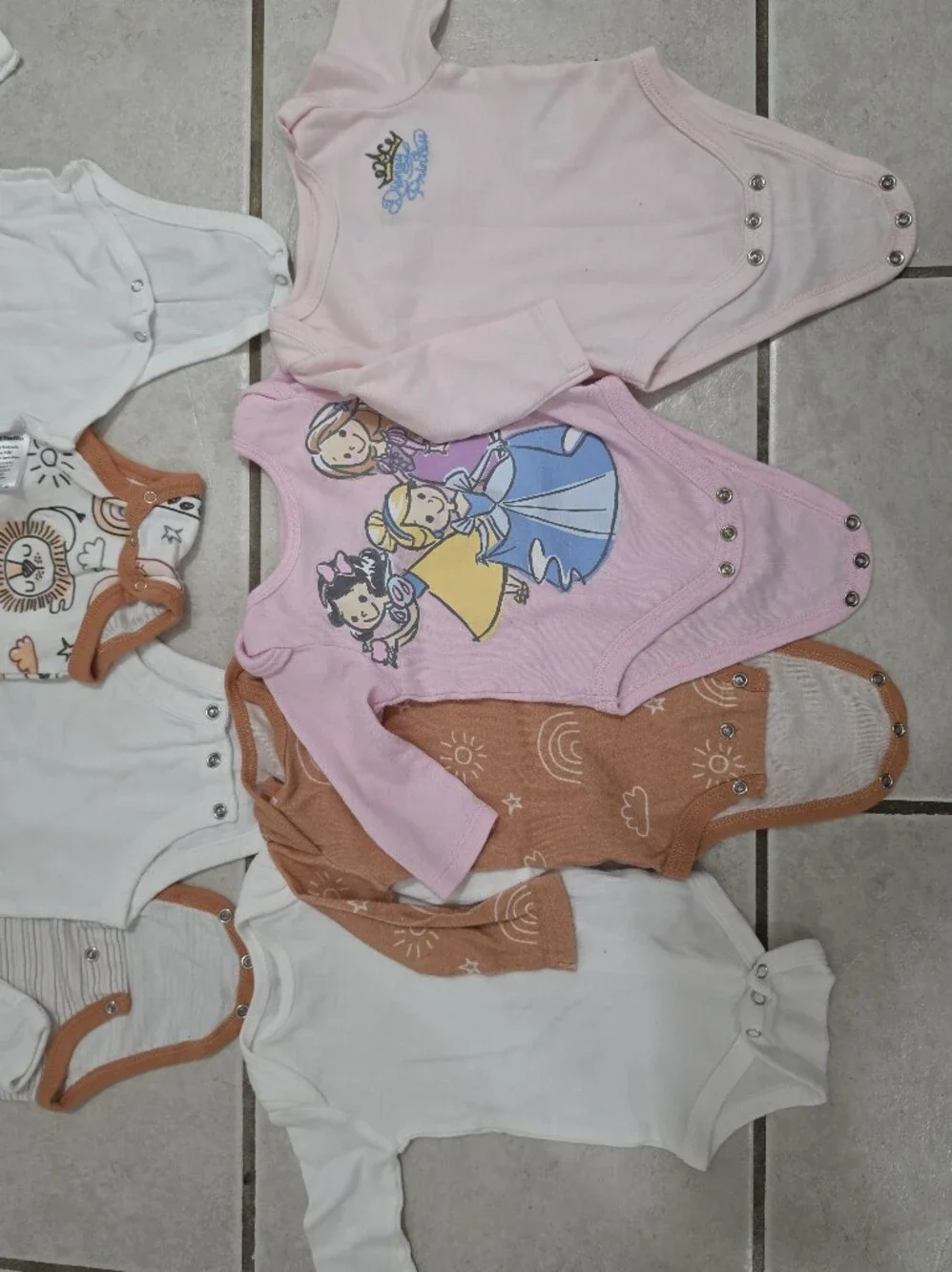 Assorted 0-3 Months Baby Clothes